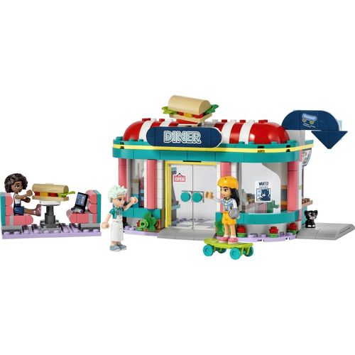 LEGO® Friends - Restaurante no Centro de Heartlake