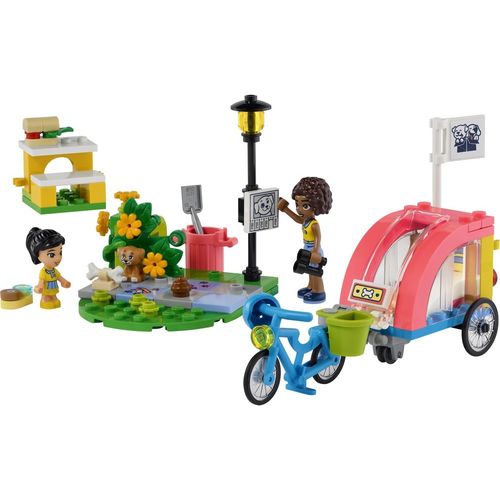 LEGO® Friends - Bicicleta de resgate de cães