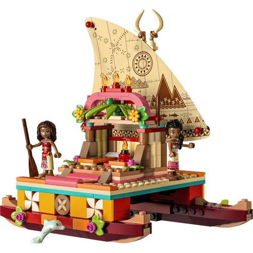 LEGO® Disney - Barco de orientação de Moana