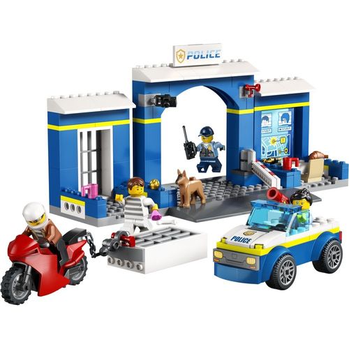 LEGO® City - Perseguição na Delegacia
