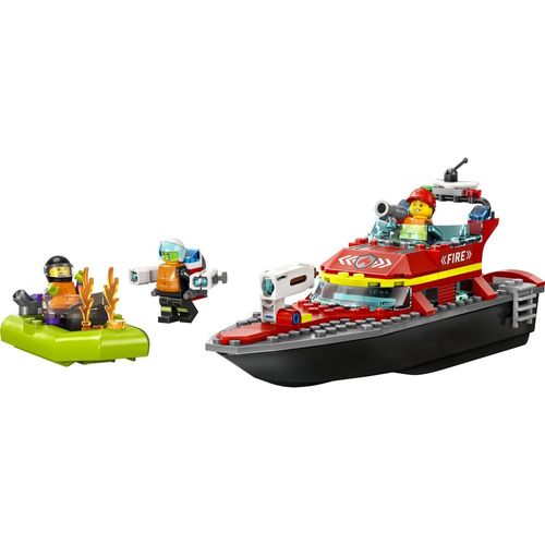 LEGO® City - Bote salva-vidas