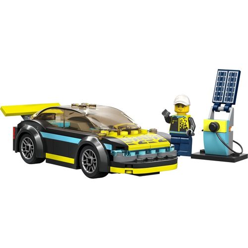 LEGO City - Carro esportivo elétrico