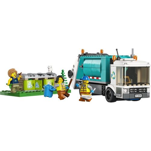 LEGO® City - Caminhão de reciclagem