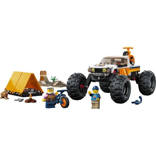 LEGO® City - Aventuras off-road em 4x4