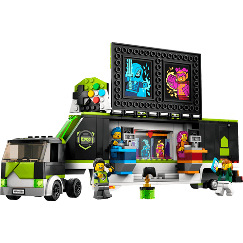 LEGO® City - Caminhão de torneio de jogos