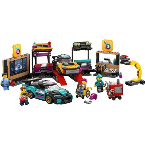 LEGO® City - Garagem personalizada
