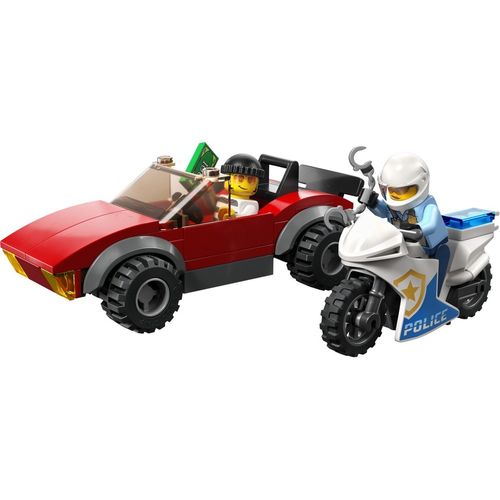LEGO® City - Perseguição policial de bicicleta