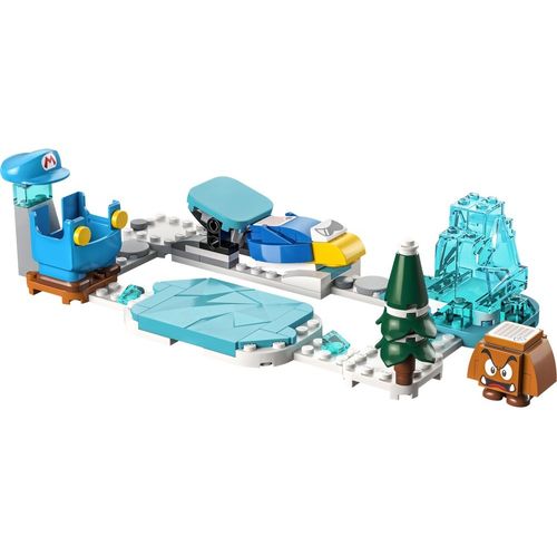 LEGO® Super Mario™ - Pacote de Expansão - Traje Mario de Gelo e Mundo Gelado