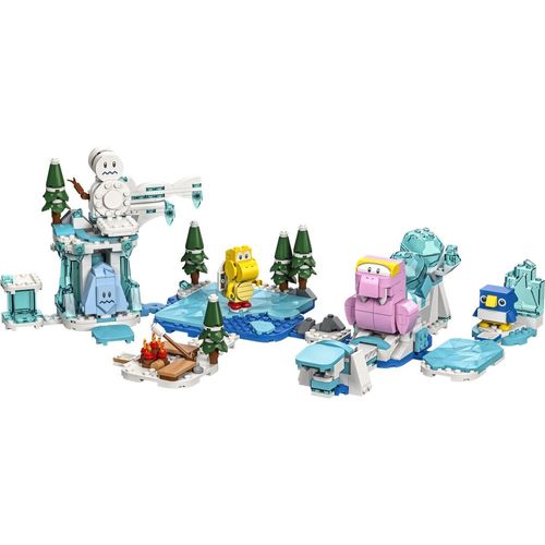LEGO® Super Mario™ - Pacote de Expansão - A Aventura na Neve da Morsatana