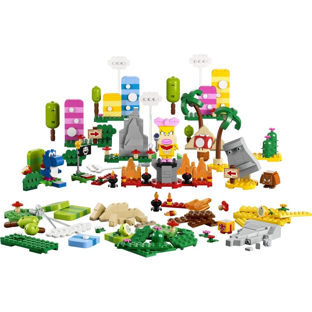 Aventuras com Luigi - Pacote Inicial 71387 LEGO® Super Mario