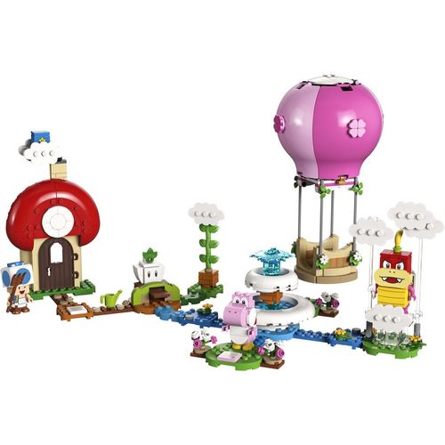 LEGO® Super Mario™ - Pacote de Expansão - Passeio de Balão no Jardim da Peach
