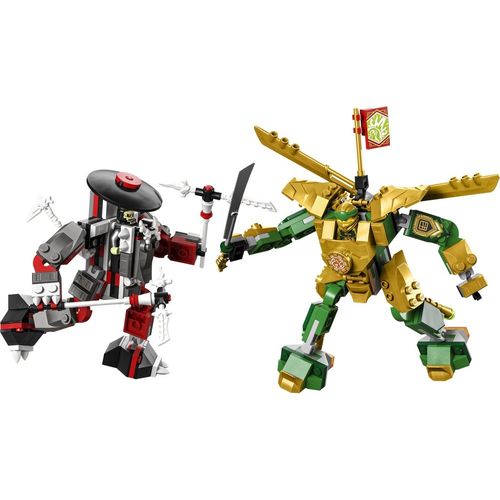 LEGO® Ninjago® - Robô de Combate EVO do Lloyd
