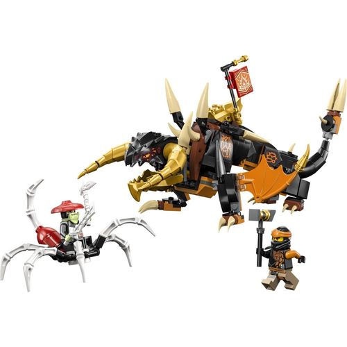 LEGO® Ninjago® - Dragão da Terra de Cole EVO