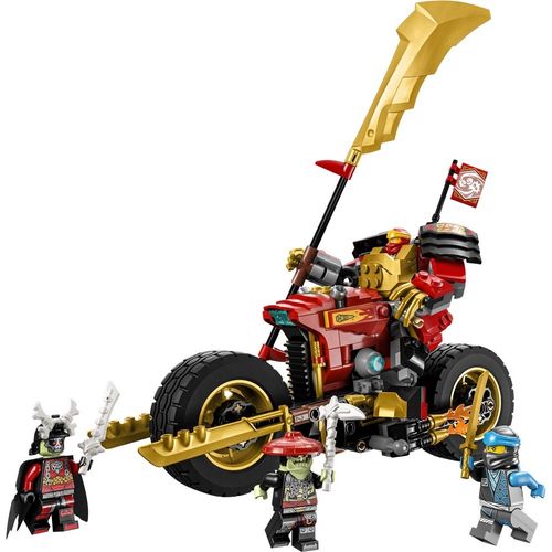 LEGO® Ninjago® - Robô Motoqueiro EVO do Kai