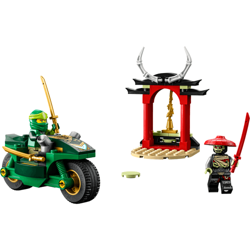 LEGO Ninjago - Motocicleta Ninja do Lloyd