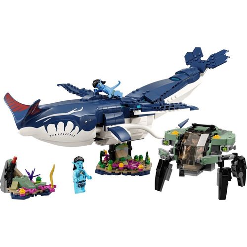 LEGO® Avatar - Payakan o Tulkun e traje de caranguejo