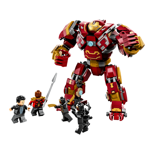 LEGO Marvel - Hulkbuster: A Batalha de Wakanda