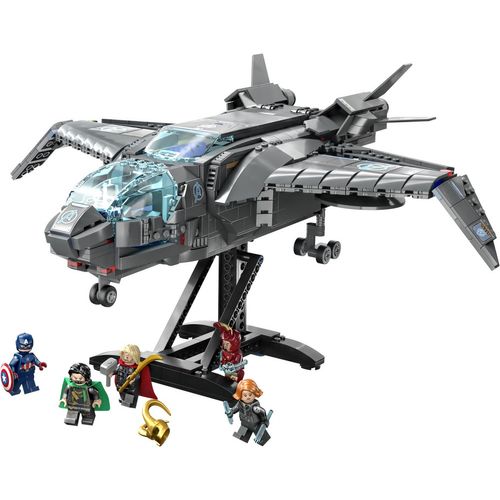 LEGO Marvel - Quinjet dos Vingadores