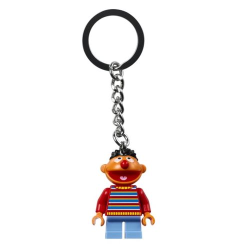 LEGO® Ideas - Chaveiro Ênio - Vila Sésamo