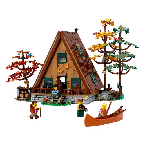 LEGO® Ideas - Chalé de Estrutura Triangular