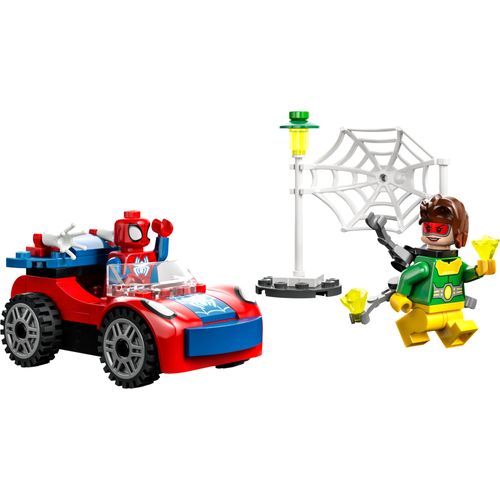 LEGO® Marvel - O Carro do Homem-Aranha e Doc Ock