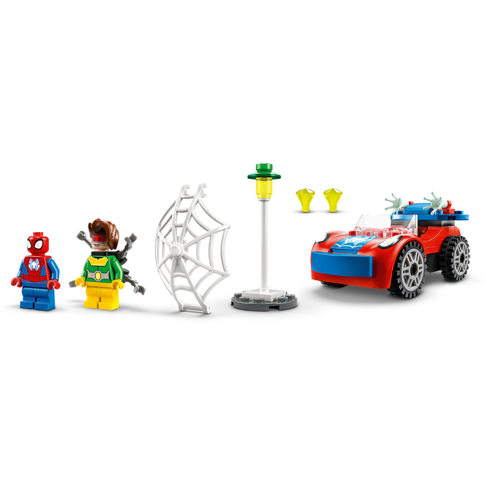 Marvel Figura Homem-Aranha com carro