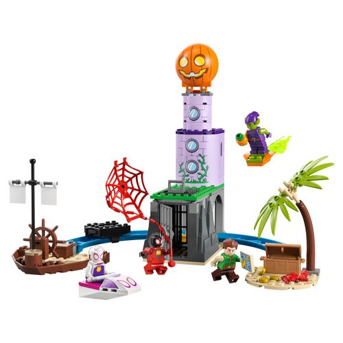 LEGO Marvel - Equipe Aranha no Farol do Duende Verde