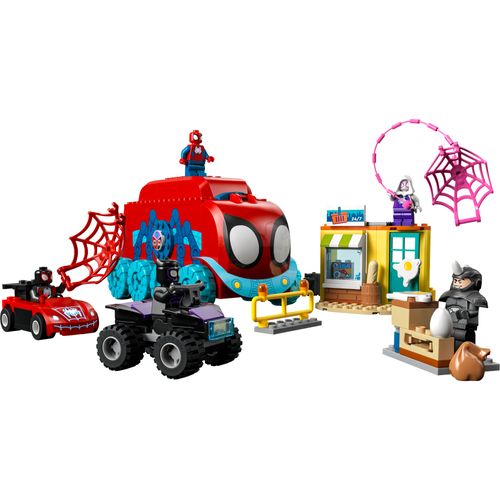LEGO Marvel - QG Móvel da Equipe Aranha