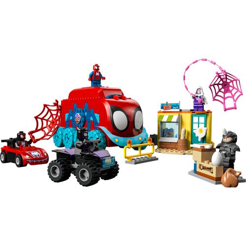 LEGO® Marvel - QG Móvel da Equipe Aranha