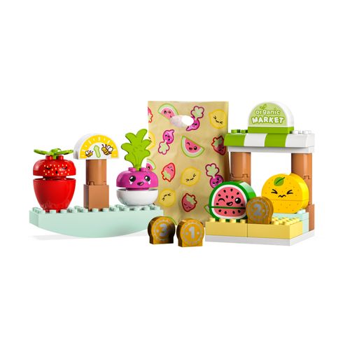 LEGO® DUPLO® - Mercado de Produtos Orgânicos
