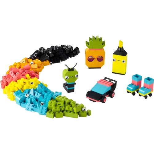 LEGO® Classic - Diversão Néon Criativa