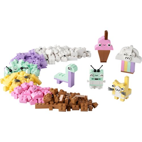 LEGO® Classic - Diversão Pastel Criativa