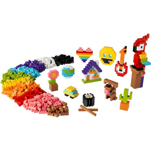 LEGO® Classic - Muitas Peças