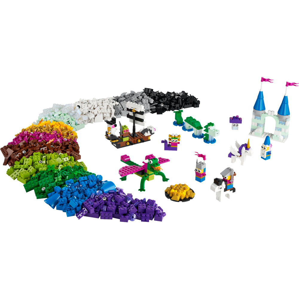 Universo de Fantasia Criativo 11033 LEGO® Classic | Compre online na Loja  oficial LEGO® BR - Lego