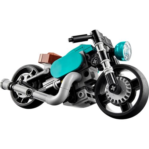 LEGO Creator 3 em 1 - Motocicleta Vintage