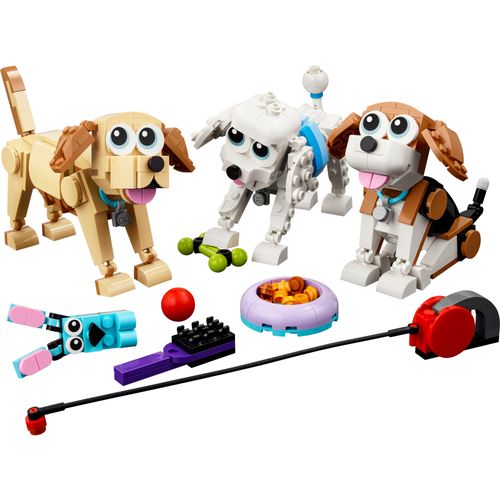 LEGO® Creator 3 em 1 - Cachorros Adoráveis
