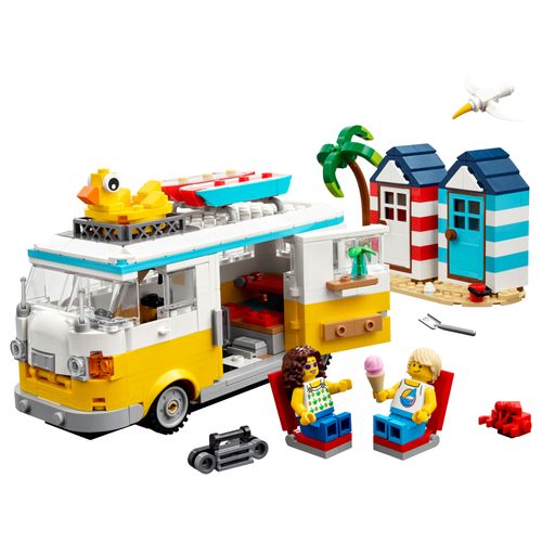 LEGO® Creator 3 em 1 - Trailer de Praia