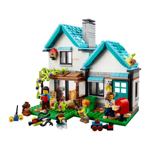 LEGO® Creator 3 em 1 - Casa Aconchegante