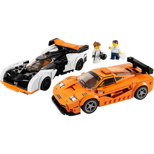 LEGO Speed Champions - McLaren Solus GT e F1 LM