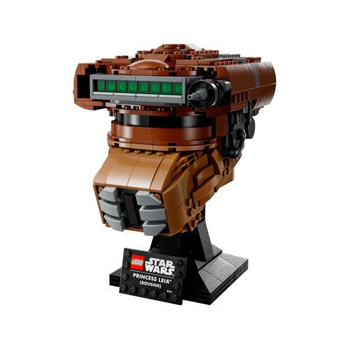 LEGO® Star Wars™ - Capacete da Princesa Leia™ (Boushh™)