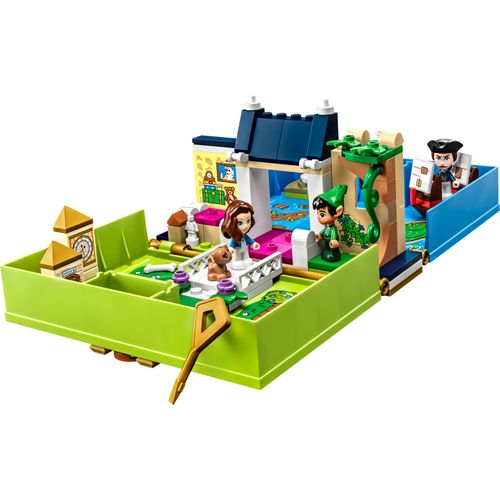 LEGO® Disney - Livro de aventuras de Peter Pan e Wendy