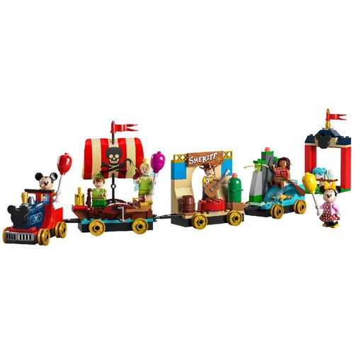 LEGO Disney - O Trem de Celebração