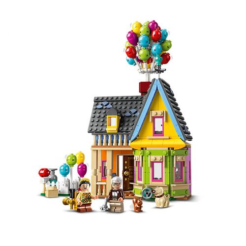 LEGO Disney - Casa de “Up - Altas Aventuras”