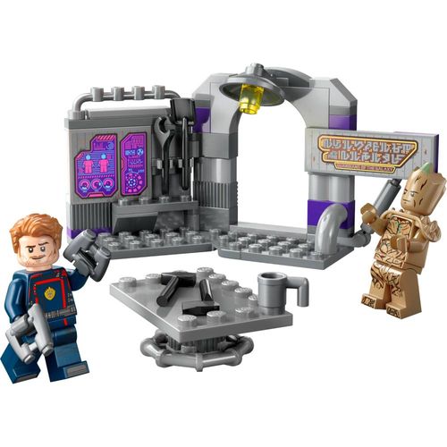 LEGO® Marvel - Sede dos Guardiões da Galáxia