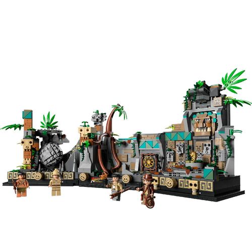 LEGO® Indiana Jones™ - O Templo do Ídolo Dourado