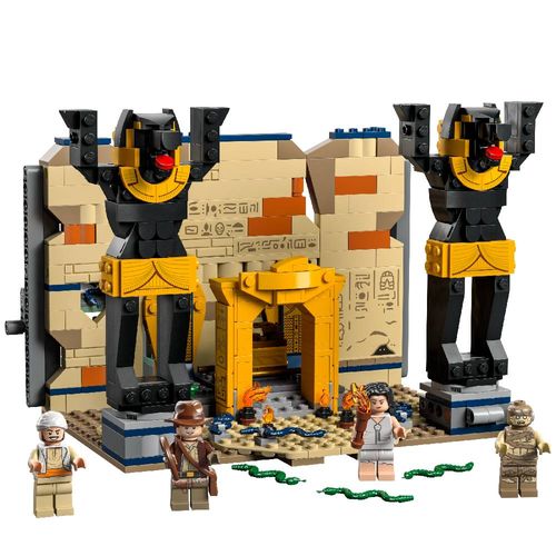 LEGO Indiana Jones - Fuga do Túmulo Perdido