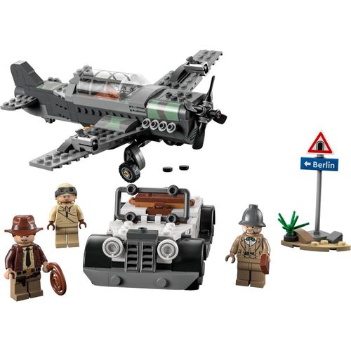 LEGO® Indiana Jones™ - Perseguição de Avião de Combate