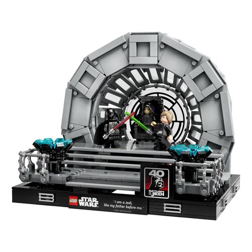 LEGO® Star Wars™ - Diorama da Sala do Trono do Imperador