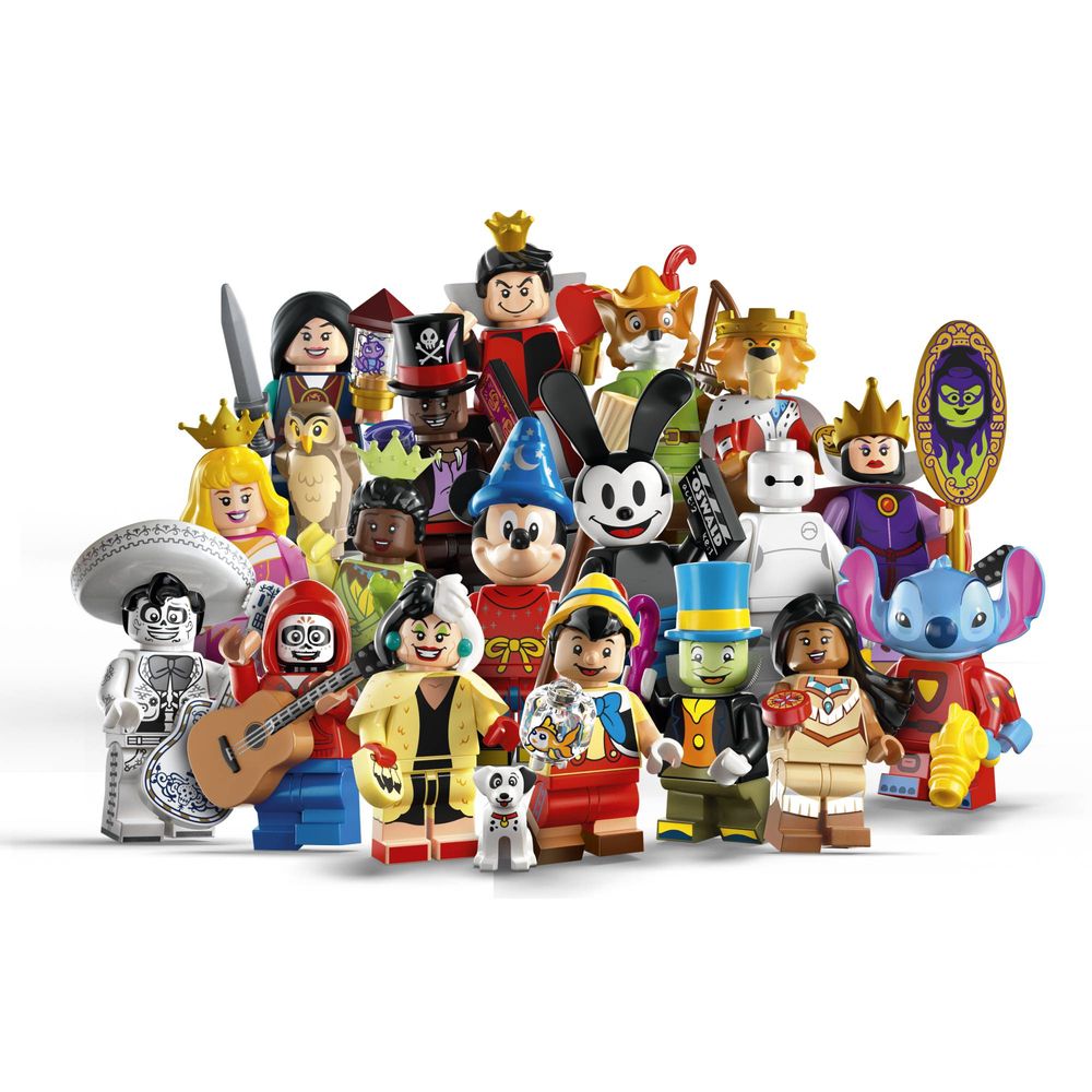 Lego Minifiguras Marvel Series 2 Sortidas 71039 - Brinquedos de Montar e  Desmontar - Magazine Luiza