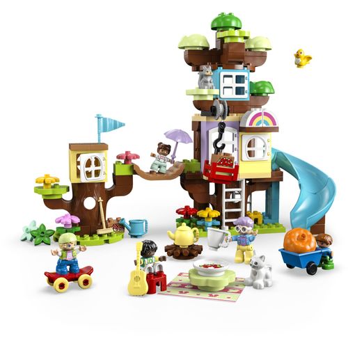 LEGO® DUPLO® - A Casa da Árvore 3 em 1